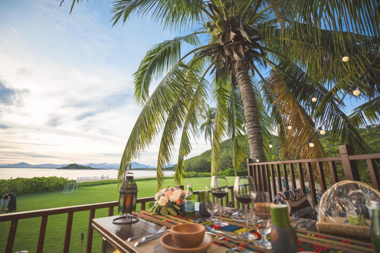 Banyan Tree Sanya Villa Exteriör bild