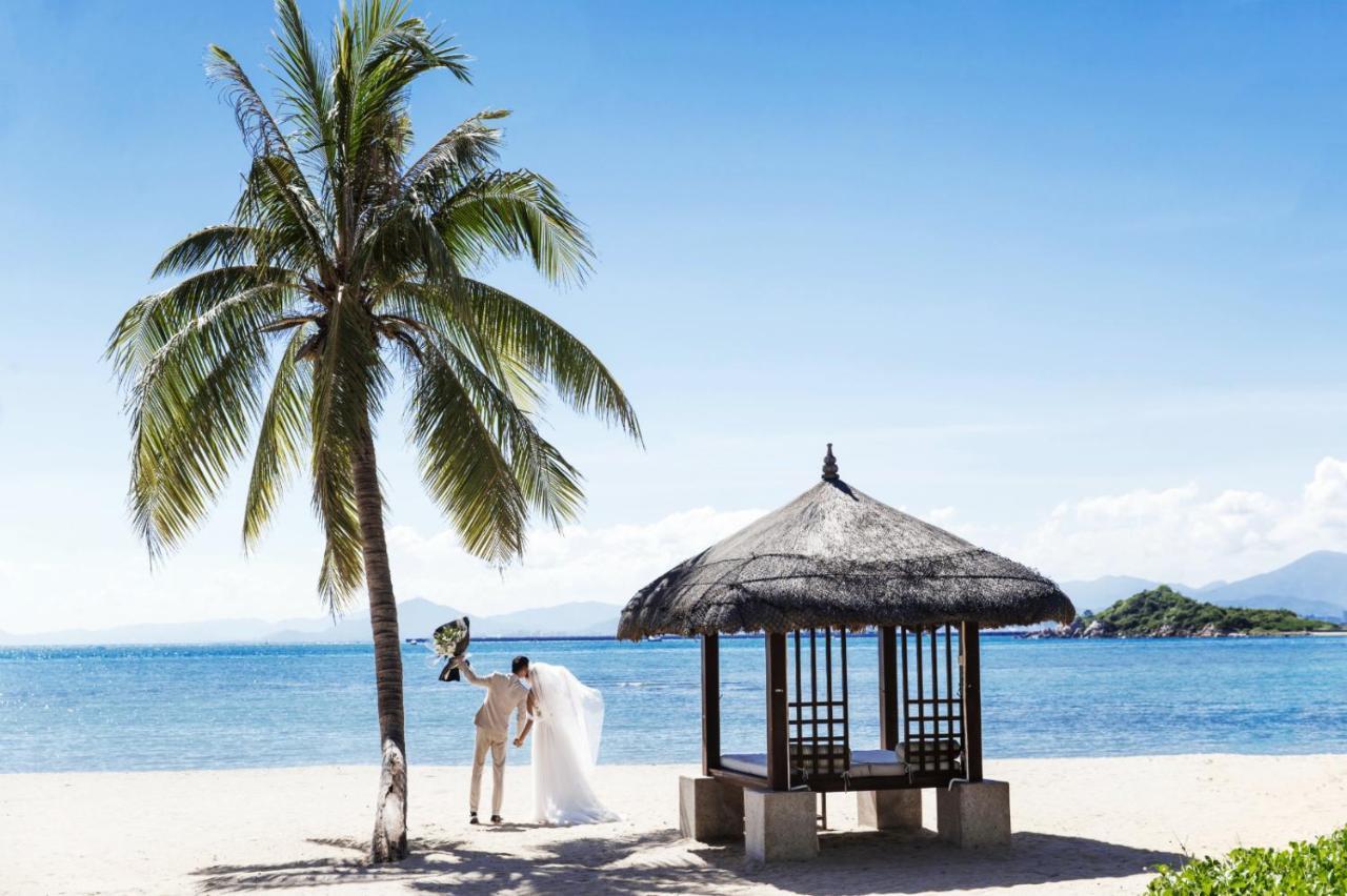 Banyan Tree Sanya - Private Beach Exteriör bild