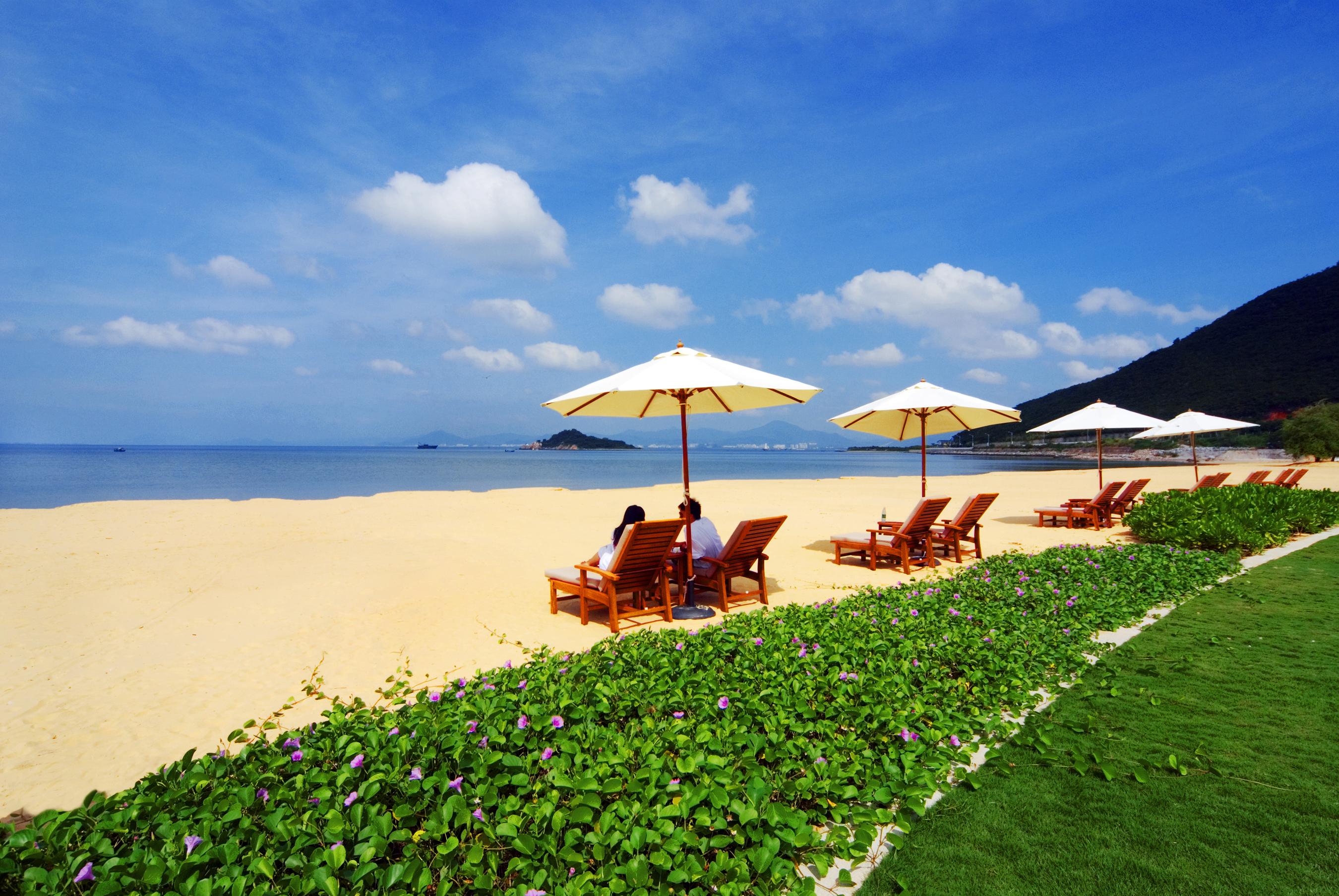 Banyan Tree Sanya - Private Beach Exteriör bild