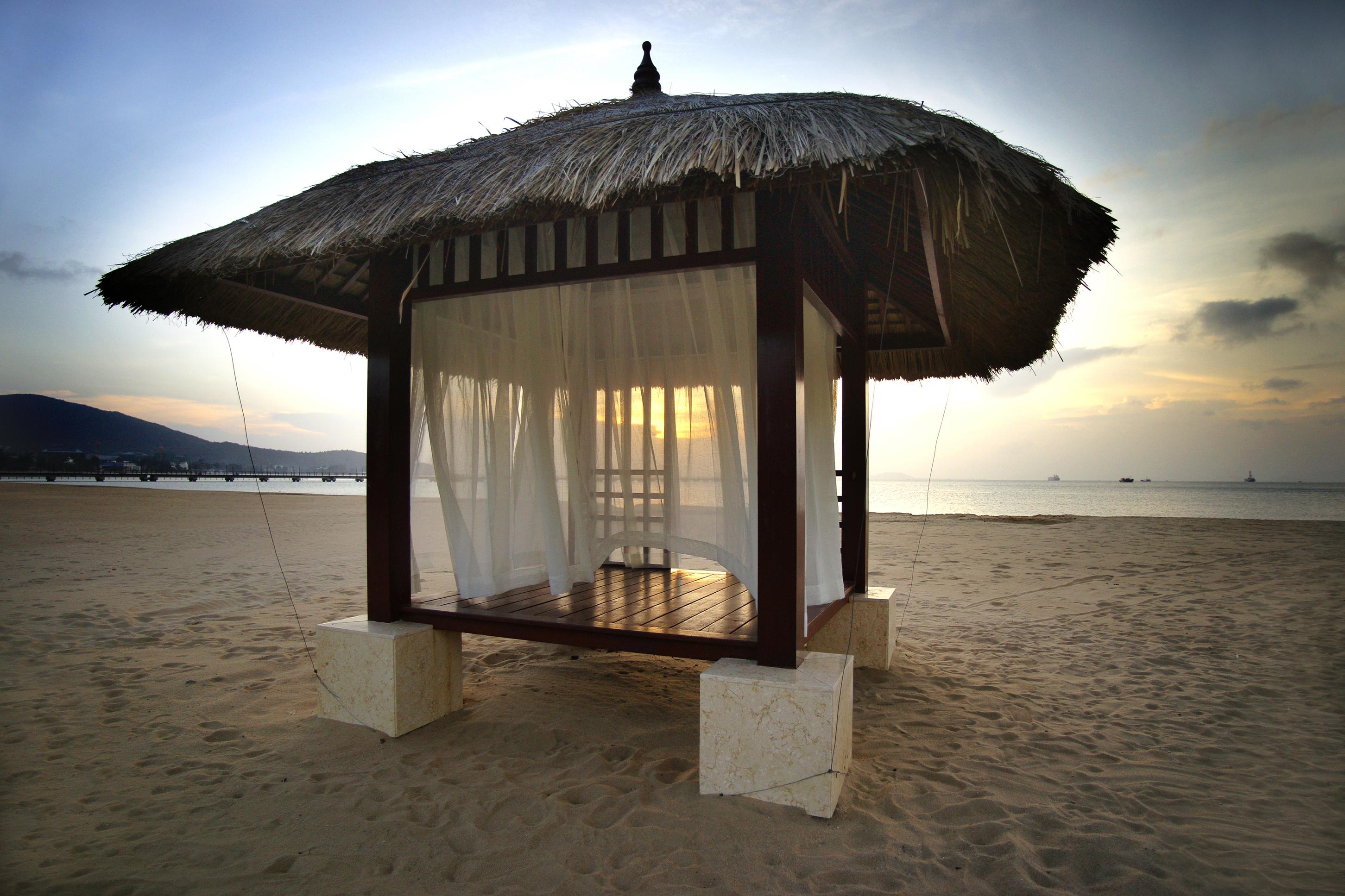 Banyan Tree Sanya - Private Beach Exteriör bild