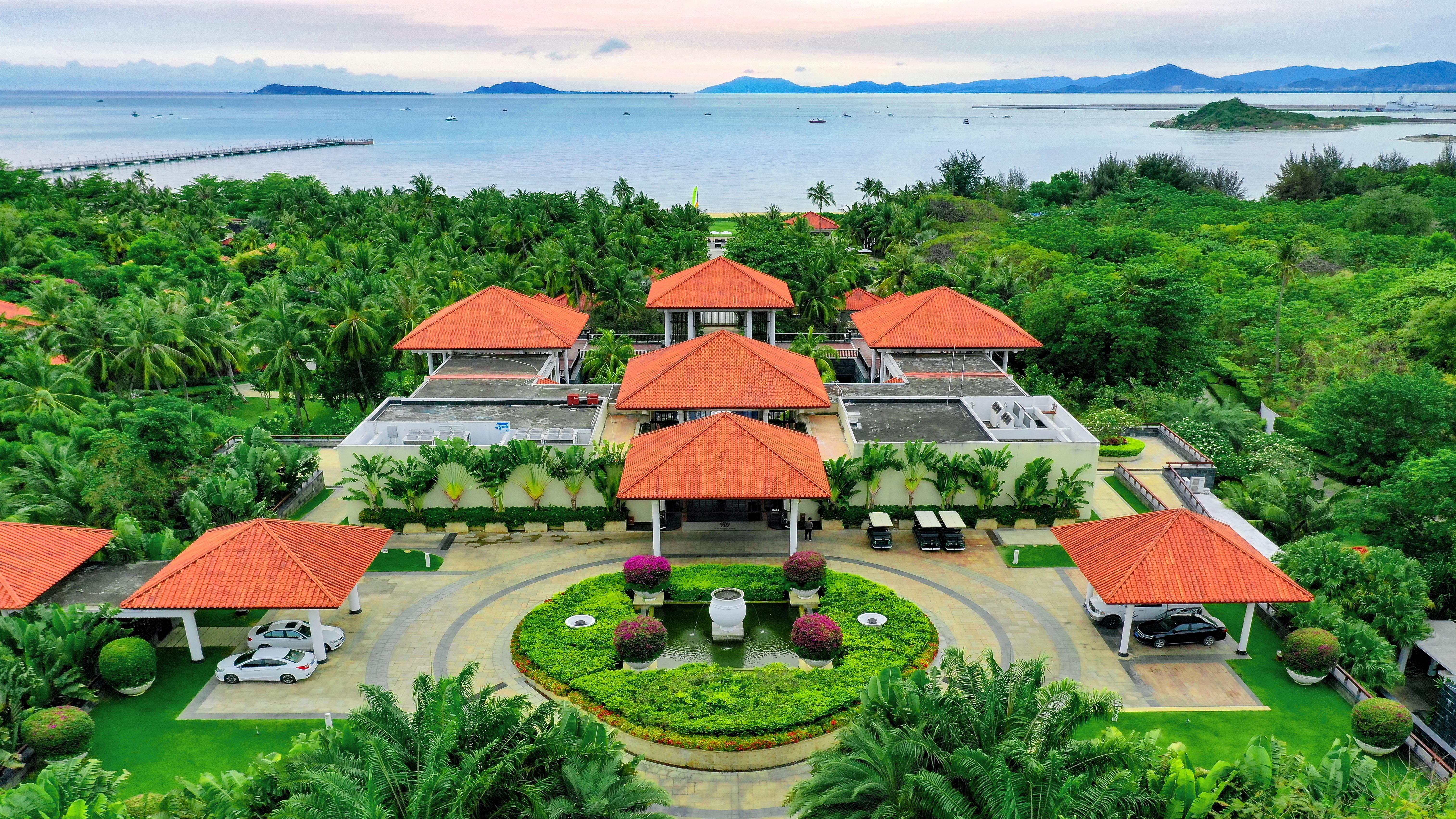 Banyan Tree Sanya Villa Exteriör bild