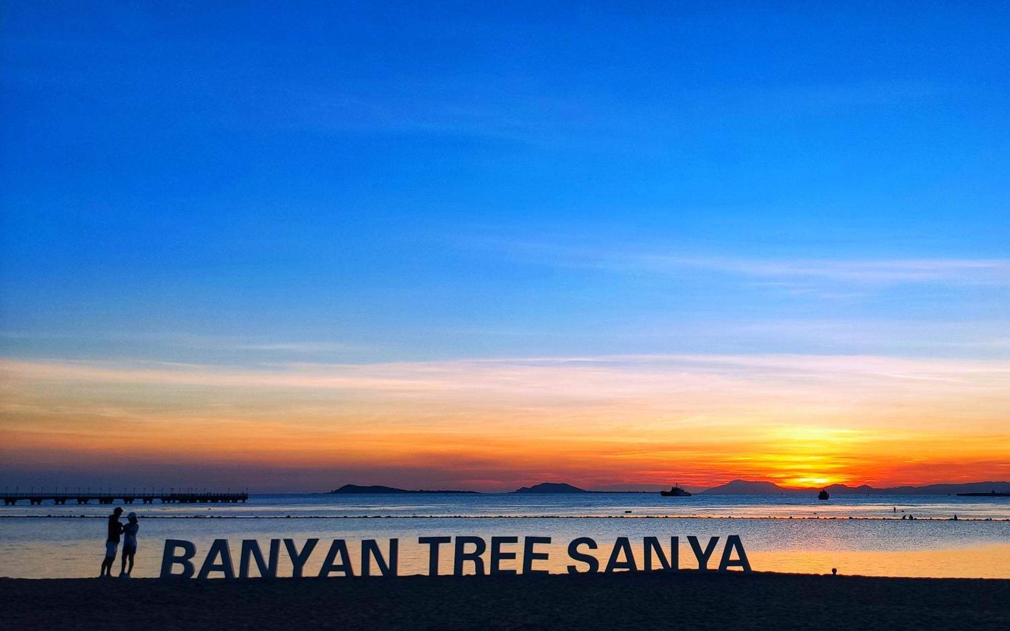 Banyan Tree Sanya - Private Beach Exteriör bild