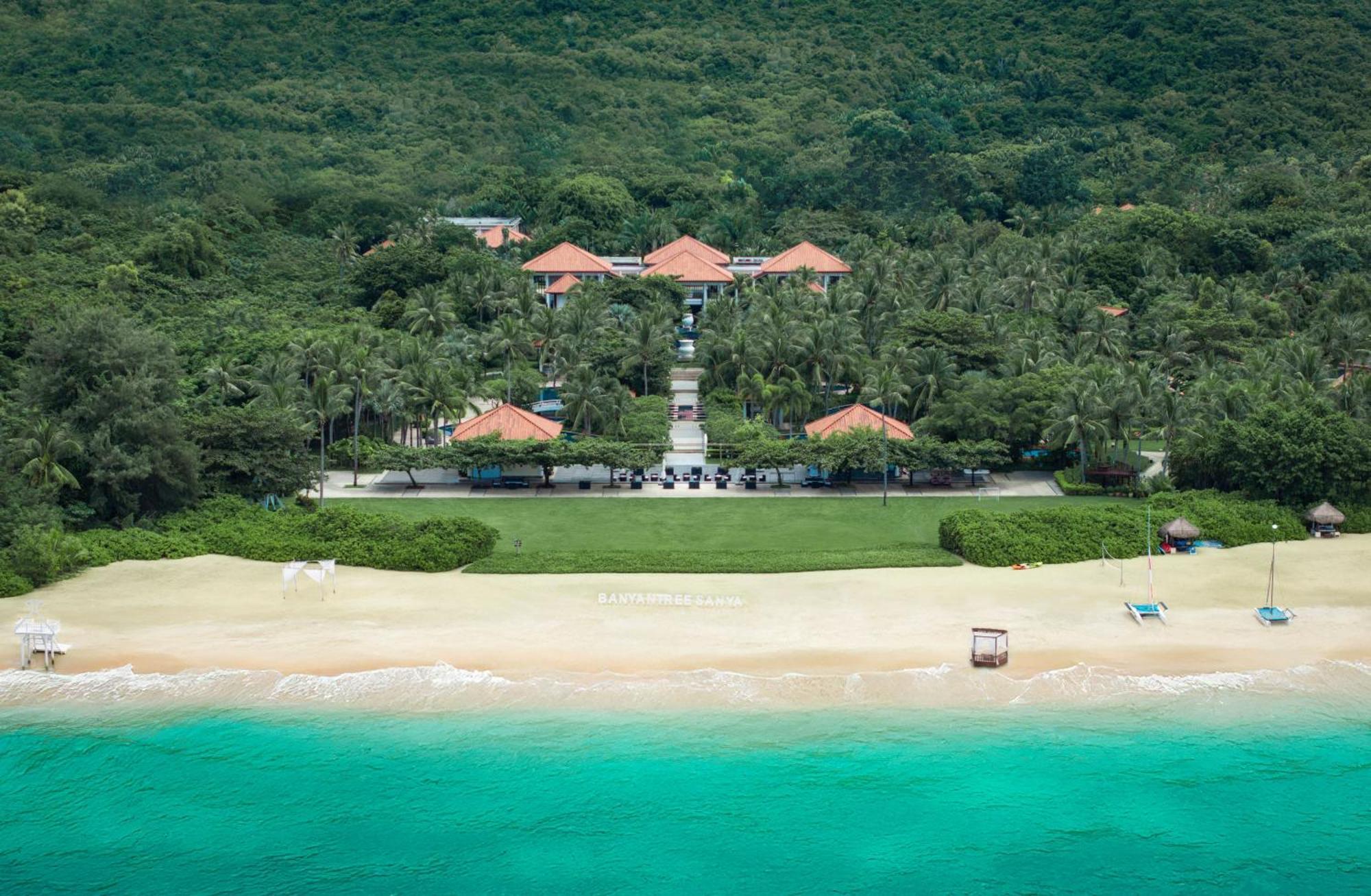 Banyan Tree Sanya - Private Beach Exteriör bild