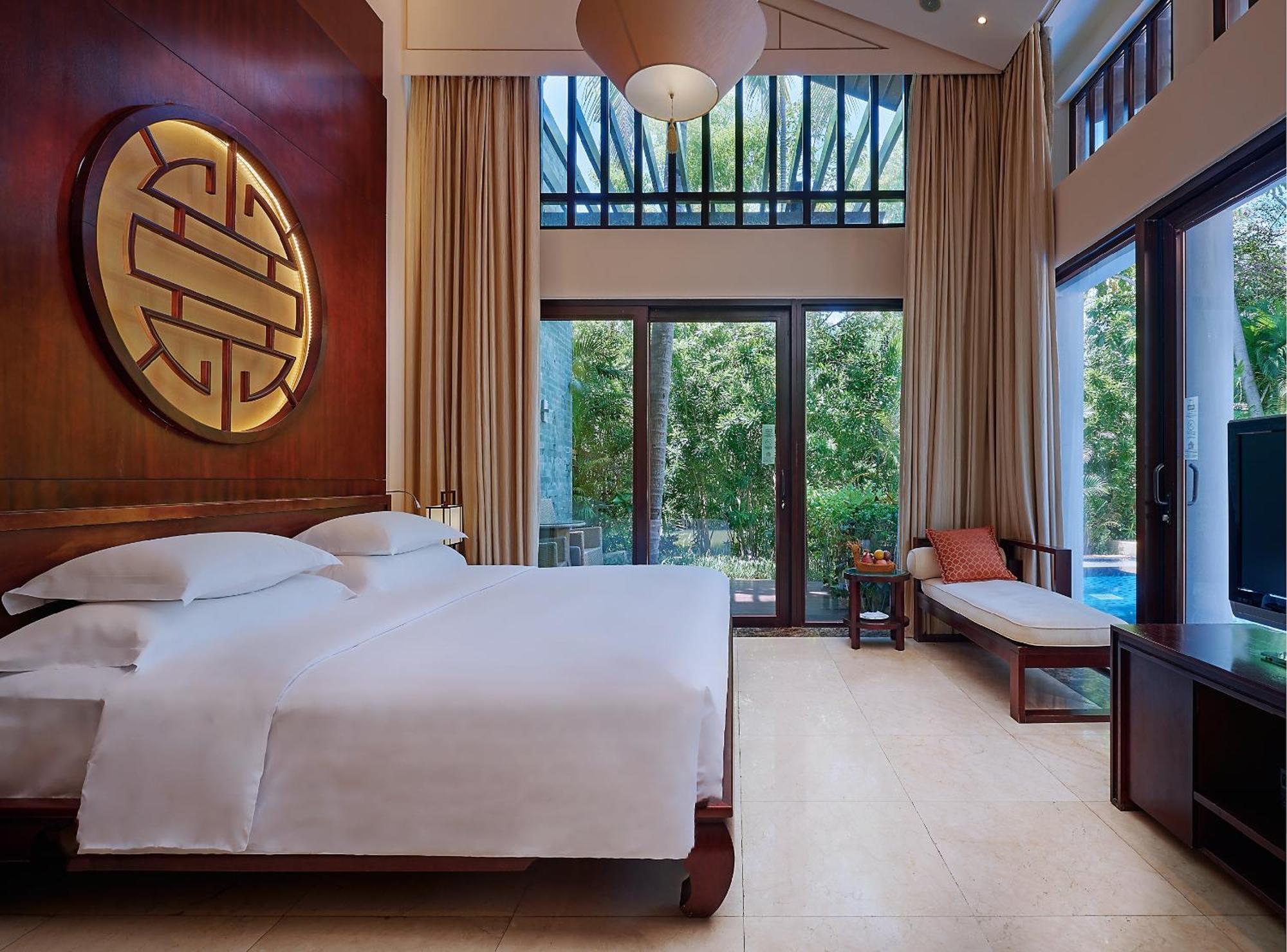 Banyan Tree Sanya - Private Beach Exteriör bild