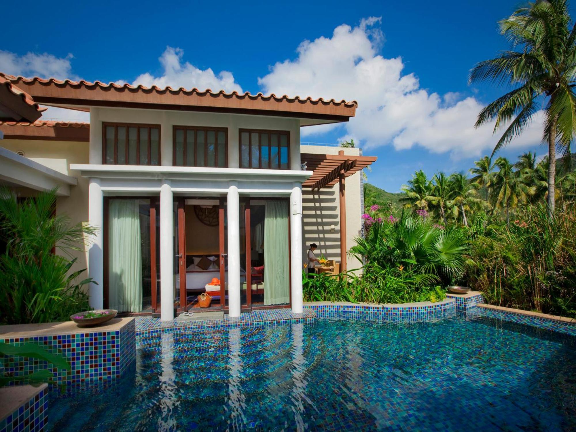Banyan Tree Sanya - Private Beach Exteriör bild