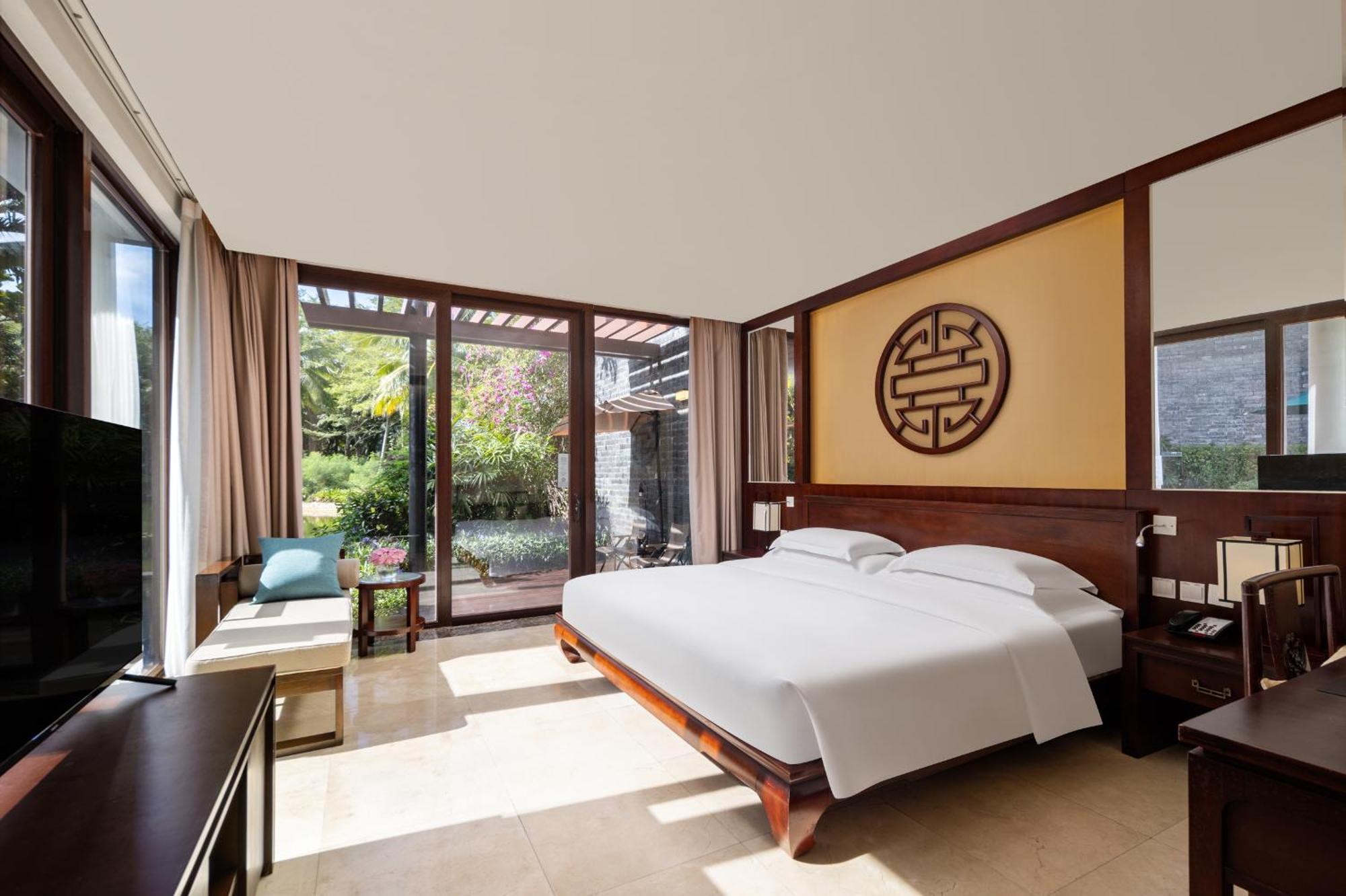 Banyan Tree Sanya - Private Beach Exteriör bild