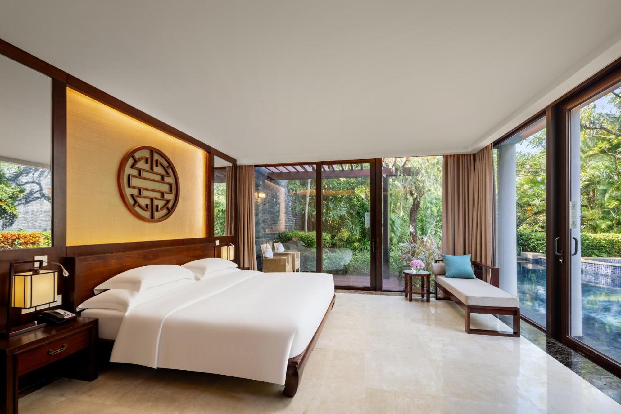 Banyan Tree Sanya - Private Beach Exteriör bild