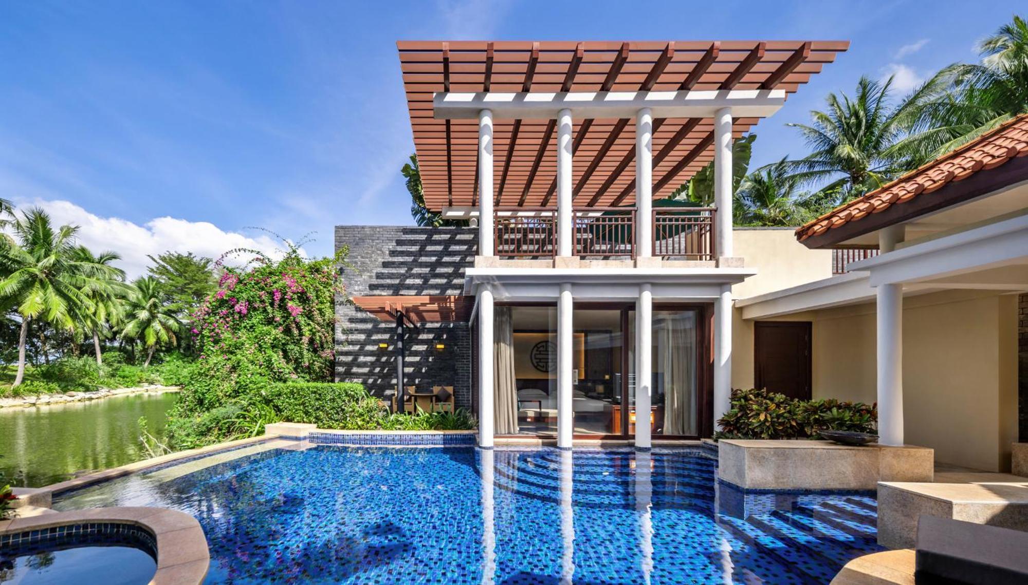 Banyan Tree Sanya - Private Beach Exteriör bild