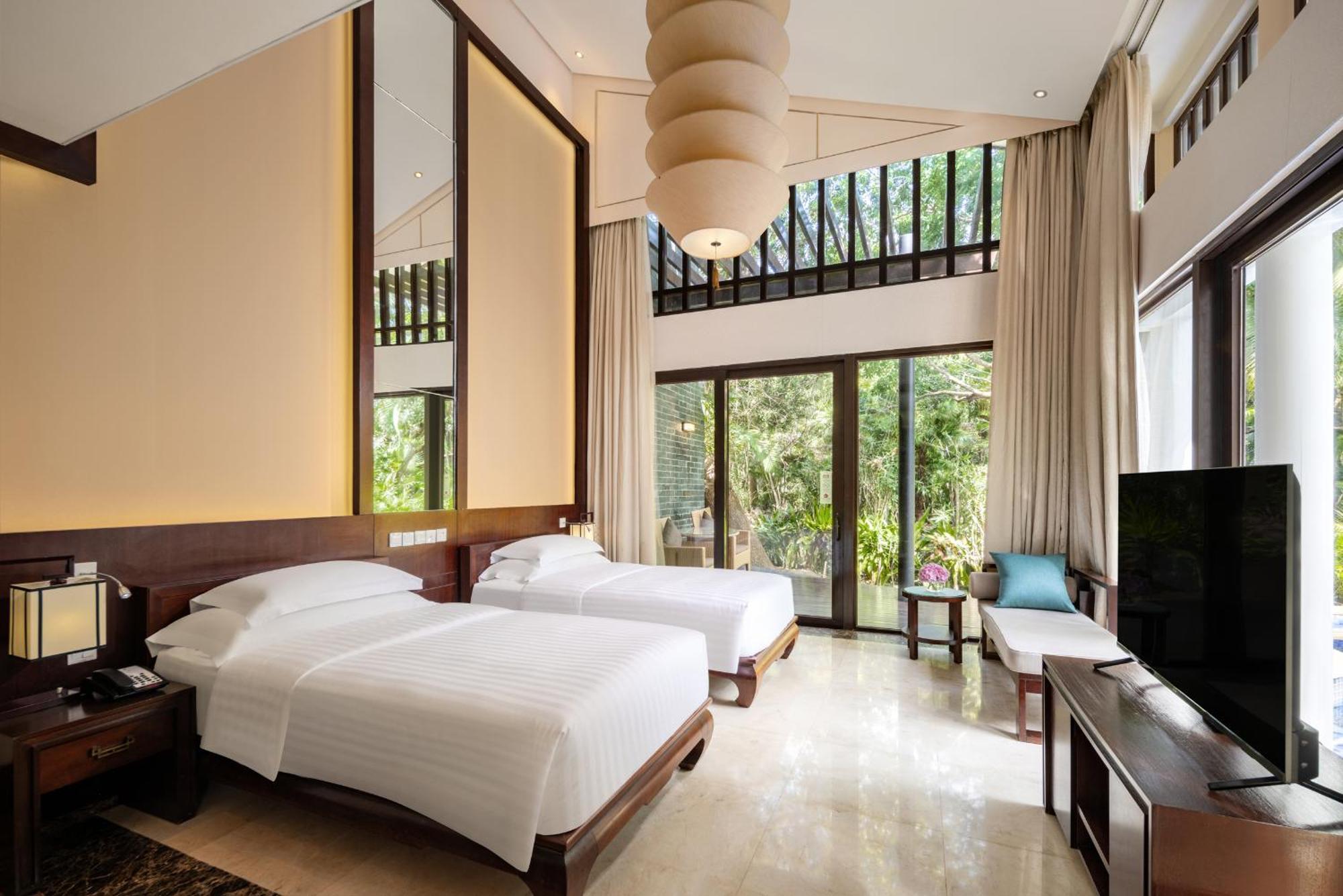 Banyan Tree Sanya - Private Beach Exteriör bild