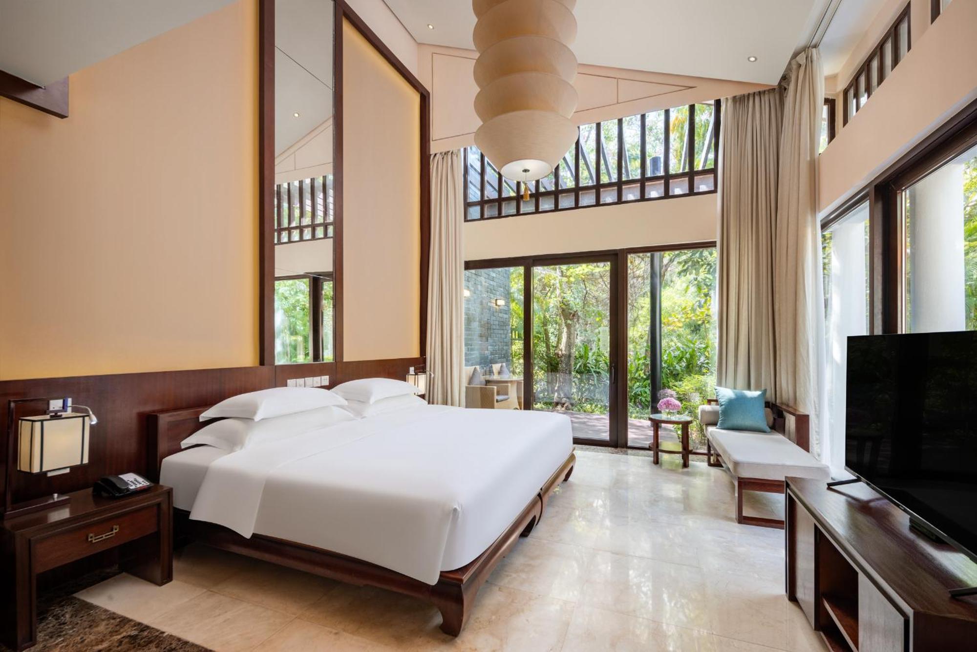 Banyan Tree Sanya - Private Beach Exteriör bild