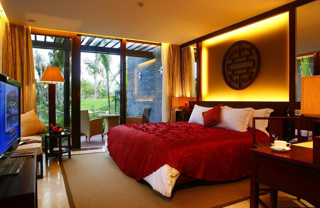 Banyan Tree Sanya - Private Beach Exteriör bild