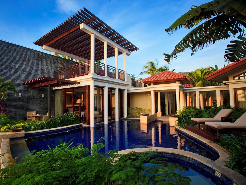 Banyan Tree Sanya - Private Beach Exteriör bild