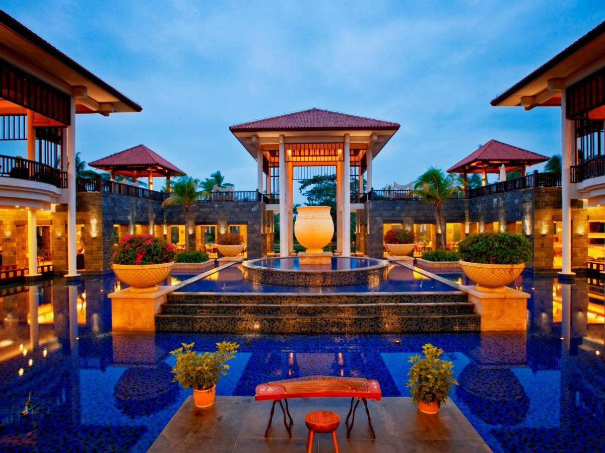 Banyan Tree Sanya - Private Beach Exteriör bild